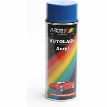 Motip 53929 Peinture Aérosol Compact Bleu Métallisé 400 ml