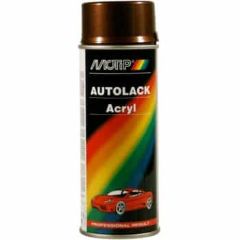 Motip 51200 Peinture Aérosol Compact Marron 400 ml