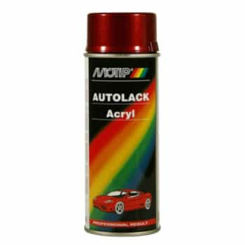 Motip 41510 Peinture Aérosol Compacte Rouge 400 ml