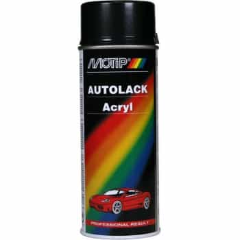 Motip 46830 Peinture Aérosol Compact Noir 400 ml