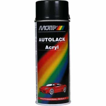 Motip 46830 Peinture Aérosol Compact Noir 400 ml