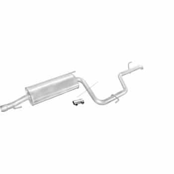 Silencieux arrière 292-021 Bosal