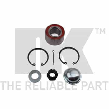 Kit de roulements de roue 753626 NK