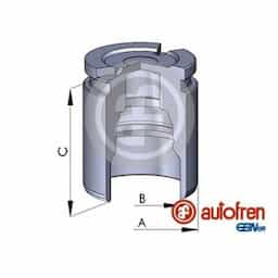 Piston, étrier de frein