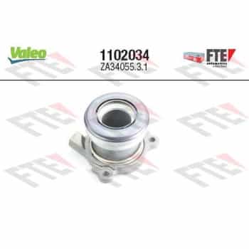 Butée hydraulique, embrayage FTE CLUTCH ACTUATION 1102034 Valeo