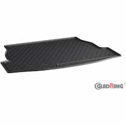 Tapis de coffre adapté pour Toyota RAV4 2/2019- y compris Hybride (Plancher de chargement variable élevé)