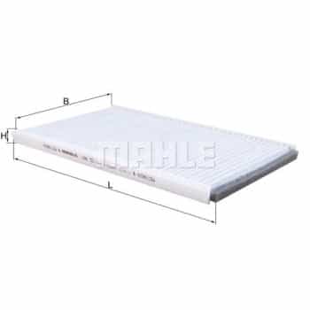Filtre, air de l'habitacle LAK 33 Mahle