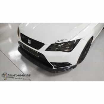 Spoiler avant pour Seat Leon 5F SC/5-deurs/ST 2013-2017 hors FR/Cupra (ABS)