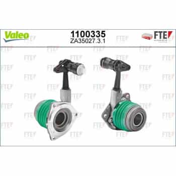 Butée hydraulique, embrayage FTE CLUTCH ACTUATION 1100335 Valeo