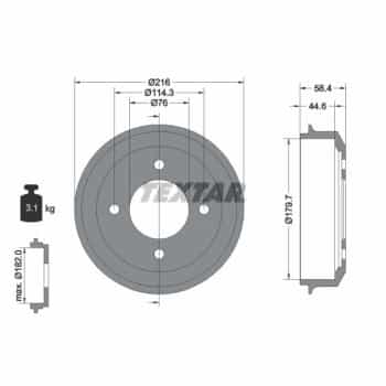 Tambour de frein