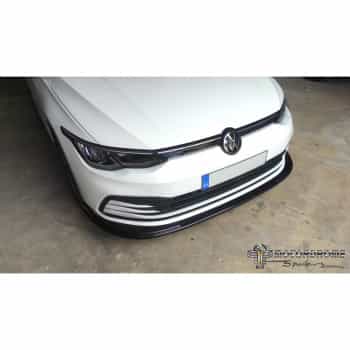 Spoiler avant pour Volkswagen Golf VIII HB/Variant 2020- sans R/R-Line/GTi/GTD/GTE (ABS)