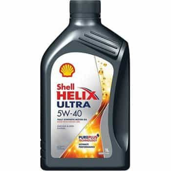 Huile moteur Shell Helix Ultra 5W40 A3/B4 1L