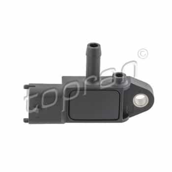 Capteur, pression des gaz échappement