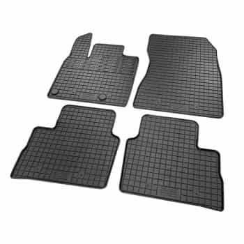Tapis en caoutchouc pour Nissan Qashqai III (J12) 2021- (4 pièces + système de montage)