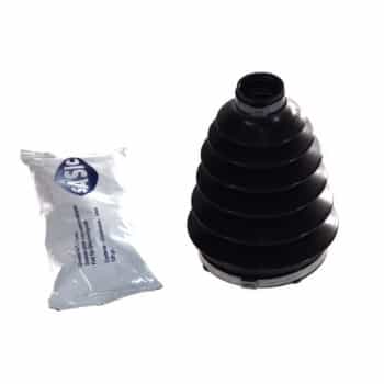 Jeu de joints-soufflets, arbre de commande