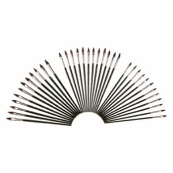 Ensemble de pinceaux de peinture automobile 36 pièces