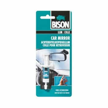 Colle spéciale pour miroir de voiture Bison