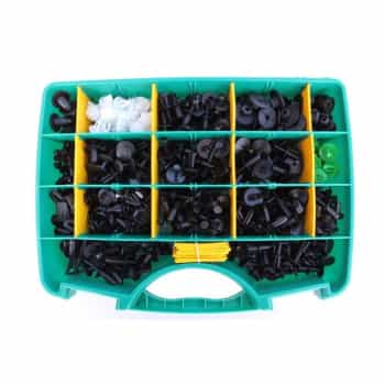 Assortiment de clips de voiture BMW (310 pièces)