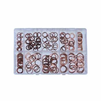 Assortiment de bagues d'étanchéité
