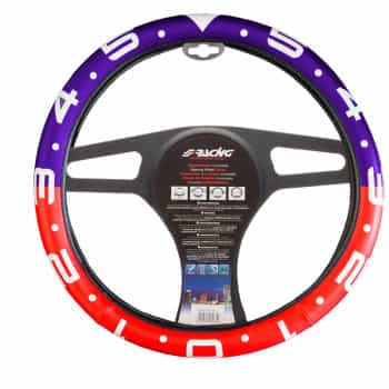 Housse de Volant Simoni Racing Horloge Cuir Artificiel Multicolore