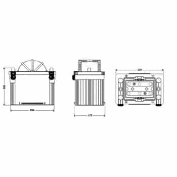 Batterie de démarrage MAXXIMA