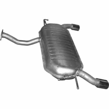 Silencieux arrière 47.27 Polmo