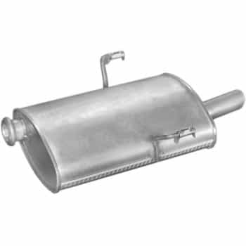 Silencieux arrière 19.15 Polmo