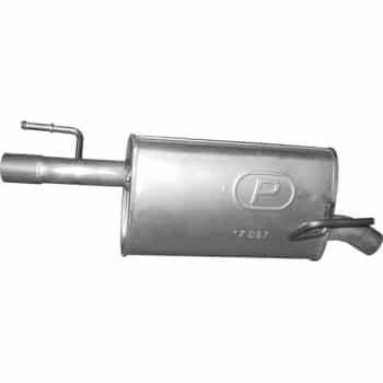 Silencieux arrière 17.587 Polmo
