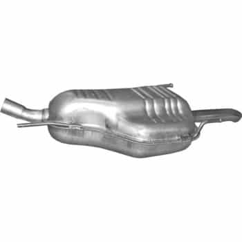 Silencieux arrière 17.625 Polmo