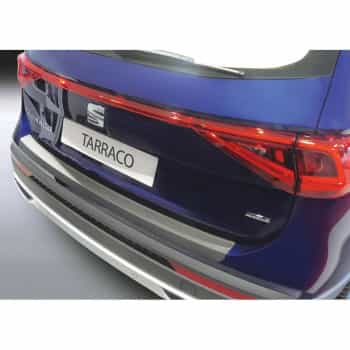 Protecteur de pare-chocs arrière ABS pour Seat Tarraco 2019-