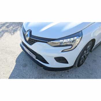 Spoiler avant adaptable sur Renault Clio V 5 portes 2019- (ABS)