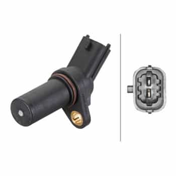 Capteur d'angle, vilebrequin 6PU 013 122-821 Hella