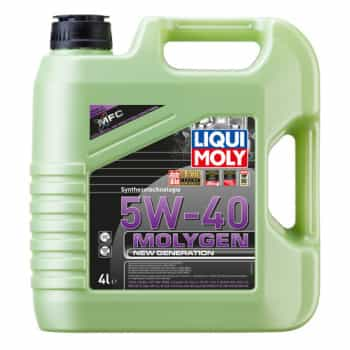 Huile moteur Liqui Moly Molygen New Generation 5W40 A3/B4 4L