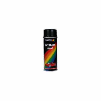 Motip 54562 Peinture Aérosol Compact Métallisé Noir 400 ml