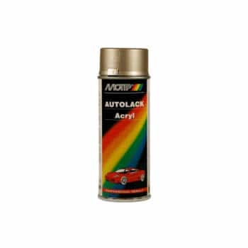 Motip 55700 Peinture Aérosol Compact Or Métallisé 400 ml