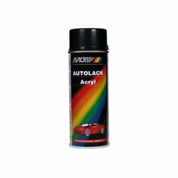 Motip 51028 Peinture Aérosol Compacte Noir Métallisé 400 ml