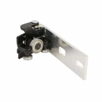 Guide à rouleaux, porte coulissante