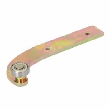 Guide à rouleaux, porte coulissante