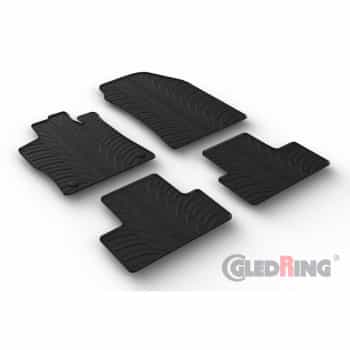 Tapis en caoutchouc adaptable sur Peugeot 308 III HB 5 portes 2021-