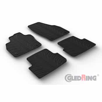 Tapis en caoutchouc adaptés pour Volkswagen Taigo 2021-