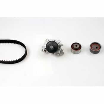 Pompe à eau + kit de courroie de distribution PK77300 Hepu