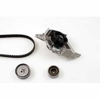 Pompe à eau + kit de courroie de distribution PK05390 Hepu