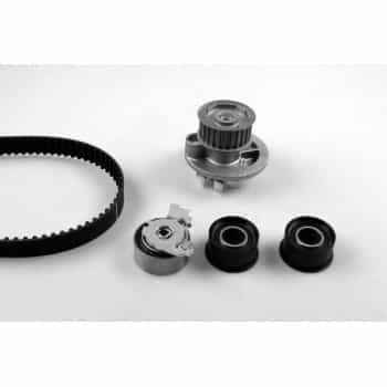 Pompe à eau + kit de courroie de distribution PK03283 Hepu