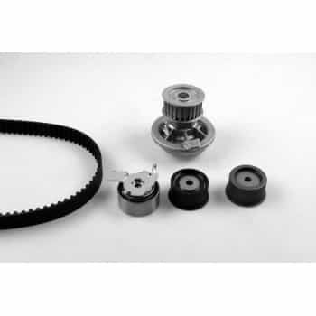 Pompe à eau + kit de courroie de distribution PK03165 Hepu