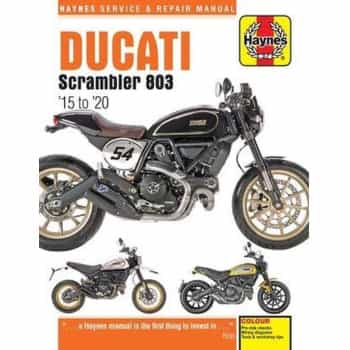 Ducati Scrambler 803 ('15 - '20)