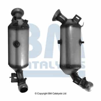 Filtre à particules / à suie, échappement Approved BM11295H BM Catalysts