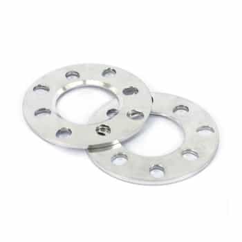 Jeu d'entretoises de roue AutoStyle 5 mm 2 pièces