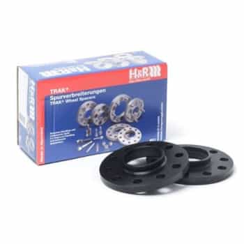 Jeu d'entretoises de roue H&R 5mm 2 pièces