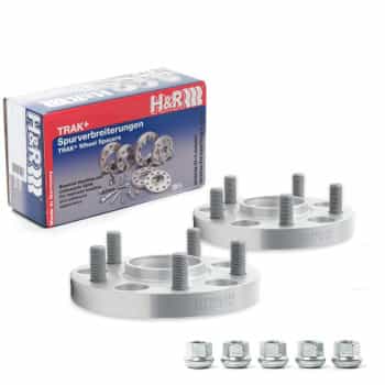 Jeu d'entretoises de roue H&R 20 mm 2 pièces