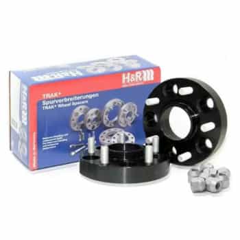 Jeu d'entretoises de roue H&R 10 mm 2 pièces